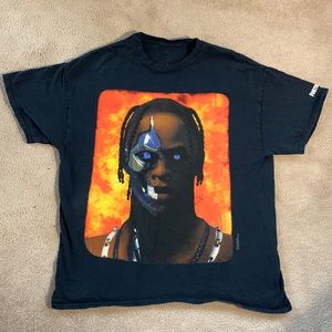 Cactus Jack Travis Scott x Fortnite T Shirt SIZE LARGE